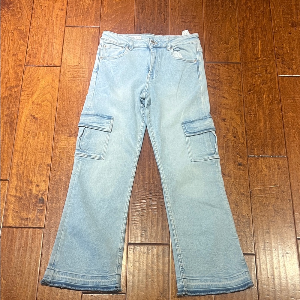 Zara Kids Light Blue Denim Pants